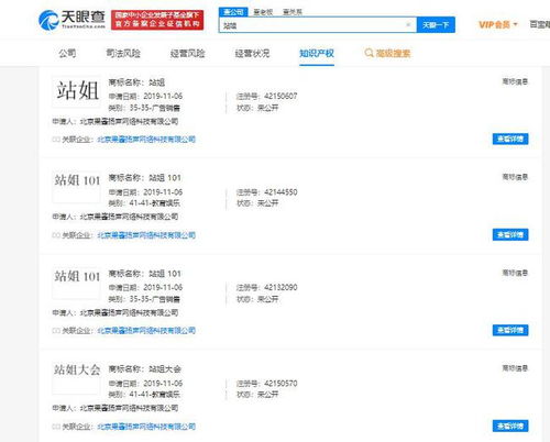 汪峰關(guān)聯(lián)公司搶注“站姐101”商標(biāo)，權(quán)益與邊界再引關(guān)注