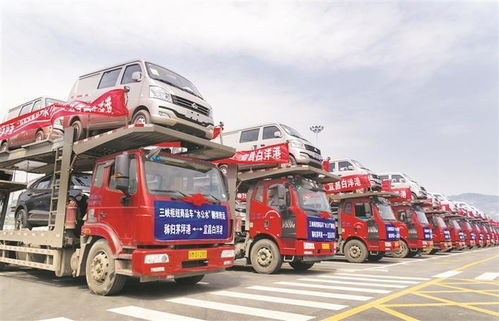 單程翻壩節(jié)約3天 一年可翻壩5萬(wàn)輛——商品車(chē)“水公水”翻壩轉(zhuǎn)運(yùn)正式啟動(dòng)，救險(xiǎn)車(chē)通行能力獲突破性提升