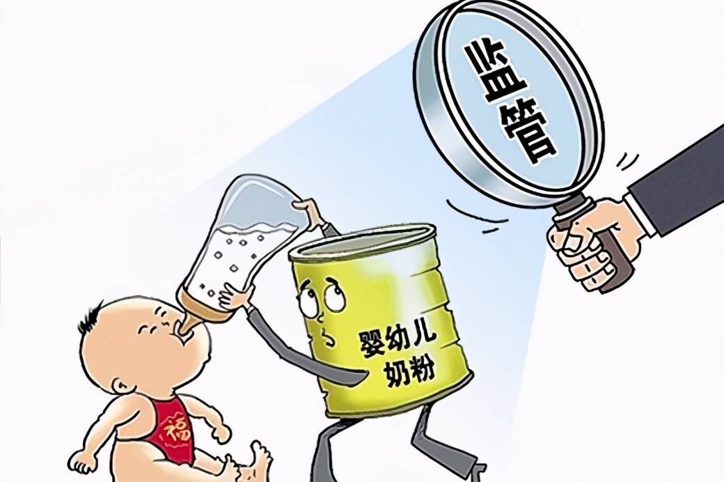 嚴(yán)查嬰幼兒配方乳粉與普通食品混放銷售 守護(hù)“口糧”安全，市場監(jiān)管再亮劍
