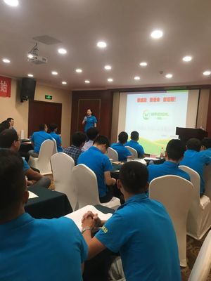 以終為始 以行為知 | 江西威敵召開2019年中會議