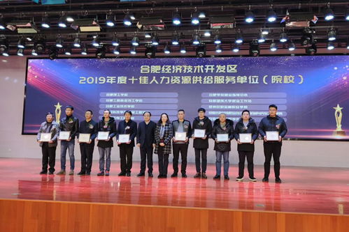 食品工程學院榮獲合肥經(jīng)開區(qū)十佳人力資源供給服務單位